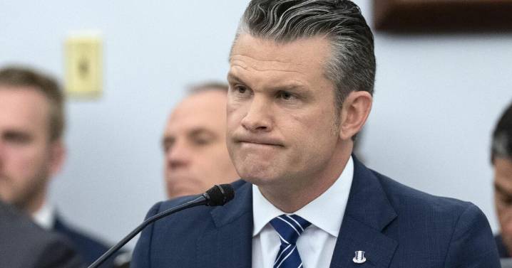 Column: Defense Secretary Pete Hegseth's embrace of unchristian Christian nationalism