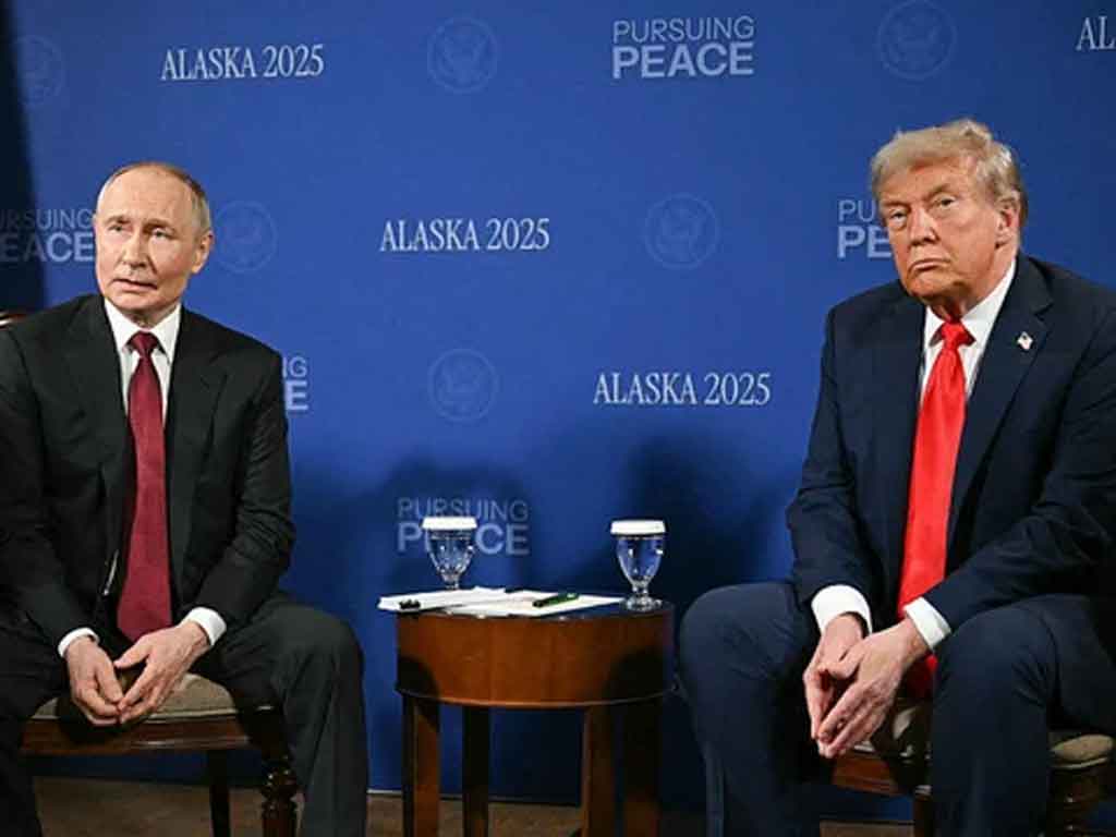 Cumbre Trump-Putin productiva, pero sin alto el fuego en Ucrania (+Fotos)