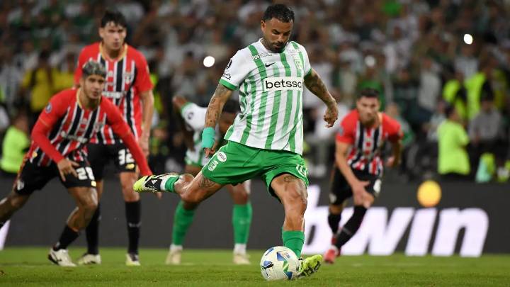VEA AQUÍ el segundo penalti errado de Edwin Cardona por Copa Libertadores, contra Sao Paulo