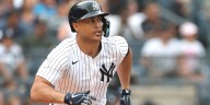 Giancarlo Stanton could play outfield for Yankees on Saturday