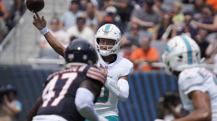 Dolphins’ Zach Wilson names who to blame for 4