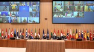 Evening Brief: National Guard Vehicle Collides with Civilian Car, Israel Approves E1 Settlement Project, NATO Chiefs Hold Virtual Meeting