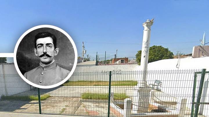 ¿Sabías que un héroe de la Revolución Mexicana tiene su monumento… en el patio de una casa?