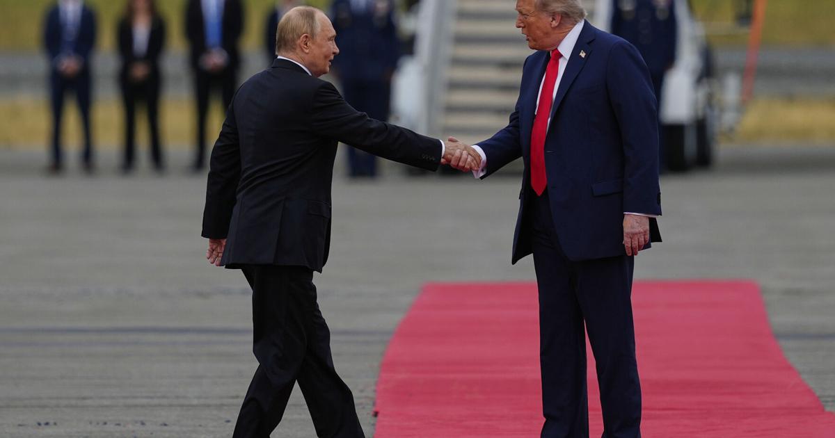 Putin says he and Trump reached an 'understanding,' but neither offers details on Ukraine war talks
