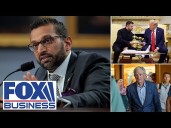 FBI Director Patel reveals why Trump’s Mar-a-Lago was raided under Biden’s leadership
