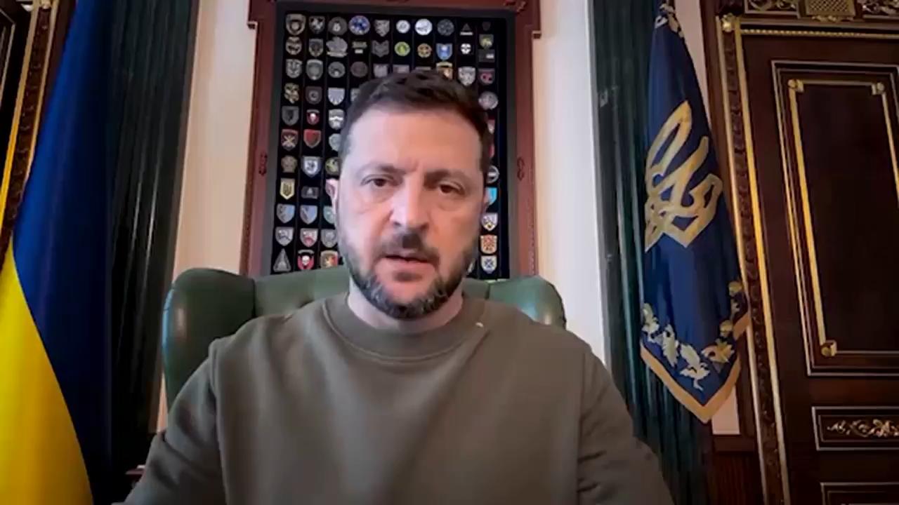 Zelenskyy rejects formally ceding Ukrainian territory, says Kyiv must be part of any negotiations