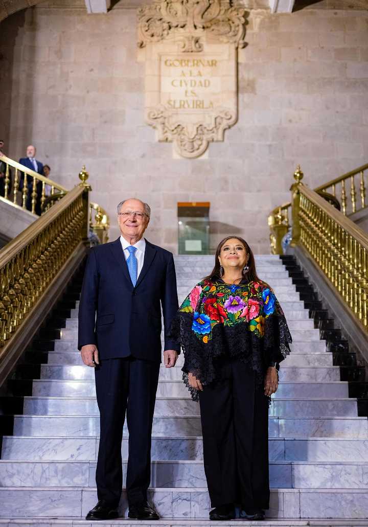 Ciudad de México entrega las llaves de la ciudad al vicepresidente de Brasil