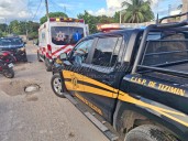 Adulto mayor resulta con el rostro ensangrentado en Tizimín; fue trasladado al hospital