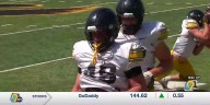 Preston Ries breaks Iowa weight room record