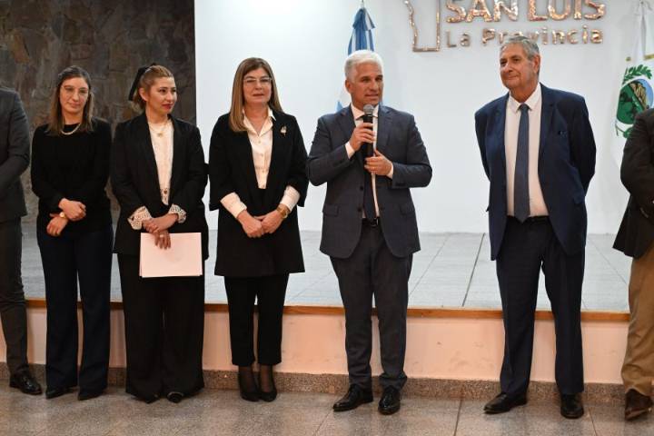 Nuevos nombramientos en el gabinete de Poggi