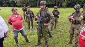 Secuestro de 34 militares en Guaviare