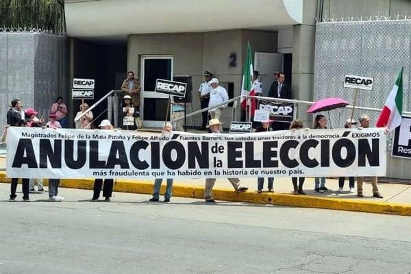 Exigen en TEPJF anular elección judicial