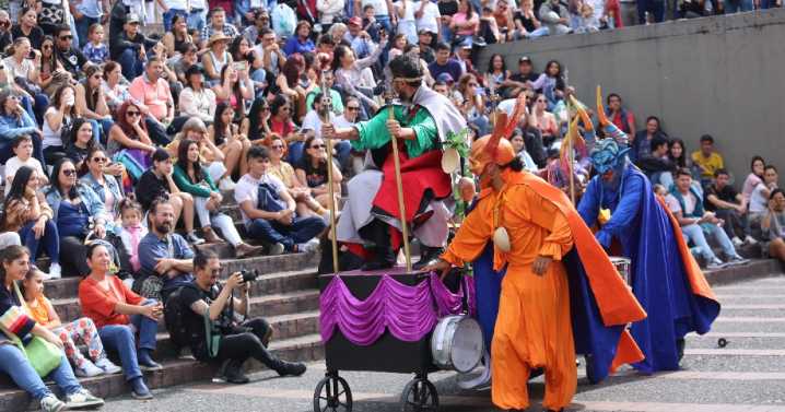 El Festival Internacional de Teatro de Manizales lanza campaña en Vaki para ampliar programación de calle