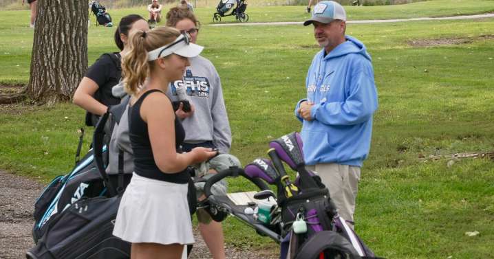 Great Falls high golf coach Lance Olson handling dual responsibility this fall
