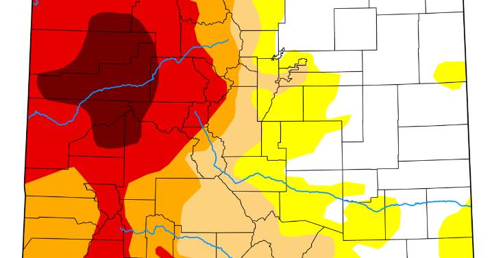 94% of Colorado county at most severe level of drought, known for dust storms and economic loss