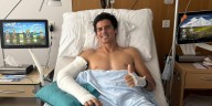 Federico Coria fue operado en Suiza y apunta a volver más fuerte: “Hay que valorar cuando uno está sano”