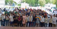 Feria de Salud en la Alameda de Toluca; el Gobierno del Estado de México impulsa la dignidad, respeto e igualdad a la comunidad
