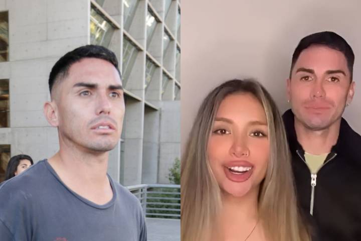 VIDEO. “En shock”: La reacción de Jean Paul Pineda tras que arrestaran a su pareja en su departamento