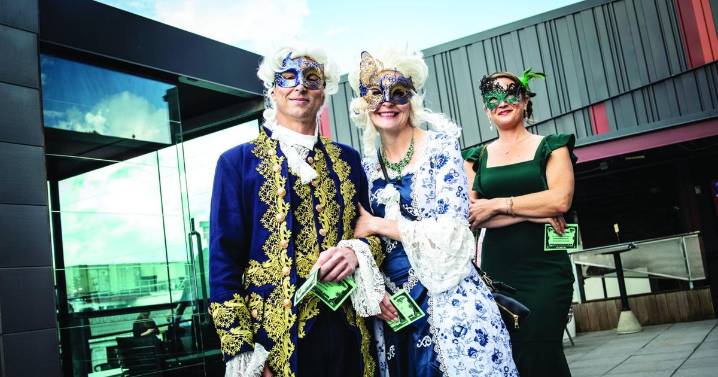 Midnight at the Masquerade offers chance to solve a mystery for a cause
