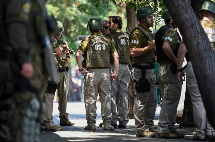 OS9 de Carabineros identifica domicilio donde habrían retenido a empresario en caso de secuestro