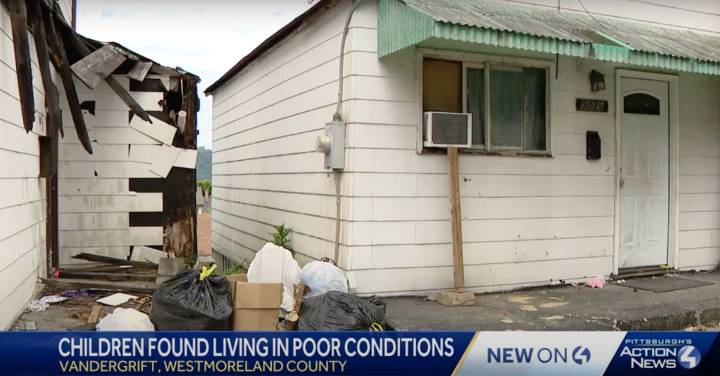 Mom left children in filthy home without water to be with her boyfriend, police say