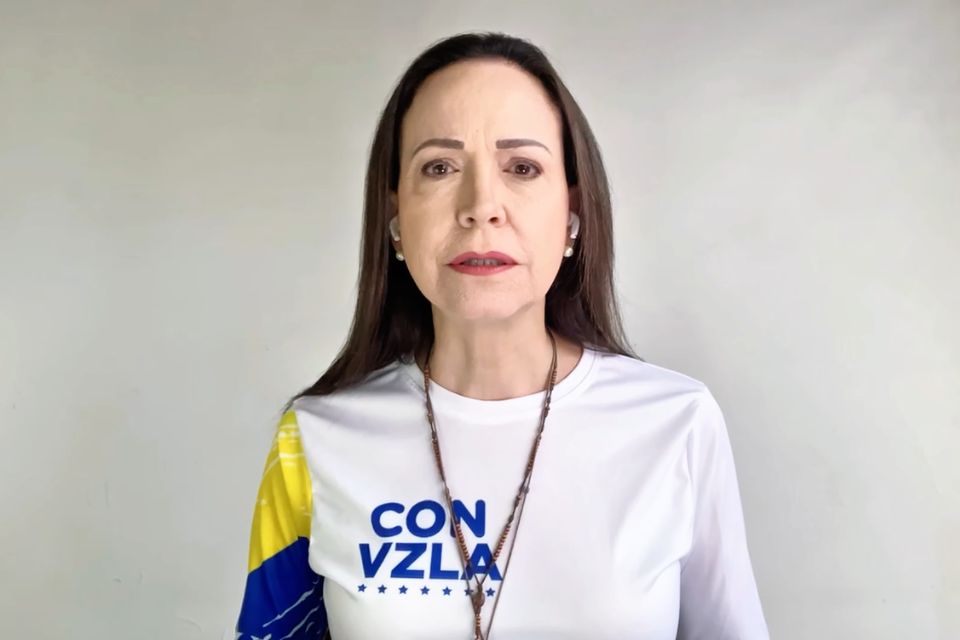 María Corina Machado advierte a Maduro que “Trump no está jugando”