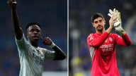 El mensaje de Courtois tras el polémico "a Segunda" de Vinícius al Oviedo: "Un campo que es de Primera"