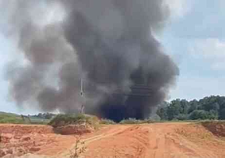 Fire breaks out at Eco-Vista landfill in Tontitown