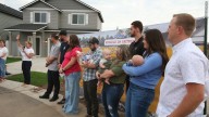 Second wave of homeowners receive keys to houses in Post Falls neighborhood