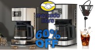 Oferta en Mercado Libre: Cafetera Eléctrica con el 60% OFF