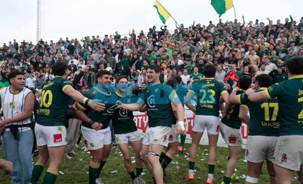 En Gonnet, Los Tilos venció 30 - 22 a La Plata y se quedó con el clásico del rugby