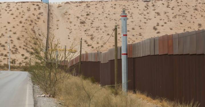 Ni alambre, ni agentes: Pintar de negro el muro para frenar migración, el ‘gran plan’ de Trump