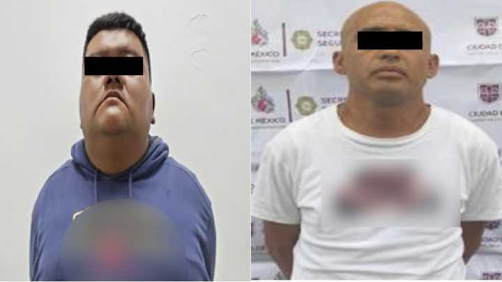 Caen dos presuntos delincuentes tras ataque armado a extranjera que cambió divisas en el AIFA