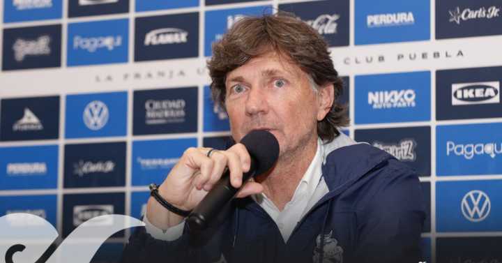 Presentan a Hernán Cristante como nuevo director técnico del Puebla