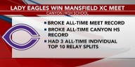 Canyon Lady Eagles win first cross country meet of the season