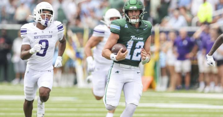 Tulane QB Jake Retzlaff gets deja vu on 69