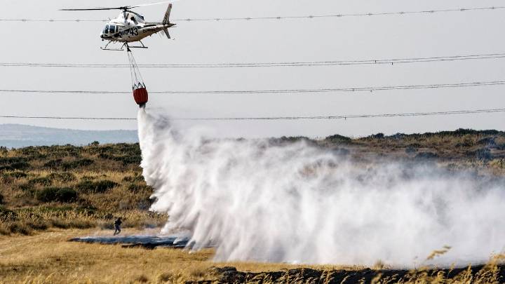 Castilla y León sigue luchando contra 26 incendios, trece de ellos de gravedad 2