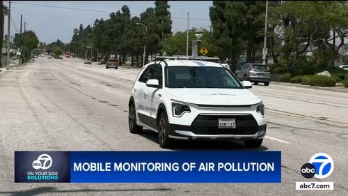California's mobile air monitoring program aims to protect communities from pollution