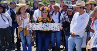 Brugada Molina recorre Xochimilco, se compromete a “rescatar y fortalecer la ciudad lacustre”