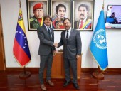 Venezuela pide apoyo a ONU para preservar equilibrio regional