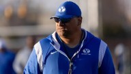 Kalani Sitake Explains Bear Bachmeier QB1 Decision After Clearing New Big 12 Rule Stance Bear Bachmeier makes BYU history as Kalani Sitake reveals reason for QB1 choice and reacts to sweeping Big 12 r