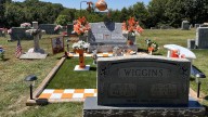 Family decorated dad's gravesite to honor his love for the Vols