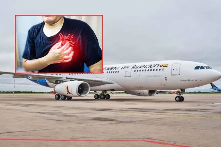 Pasajero murió tras aterrizaje de emergencia en Barranquilla