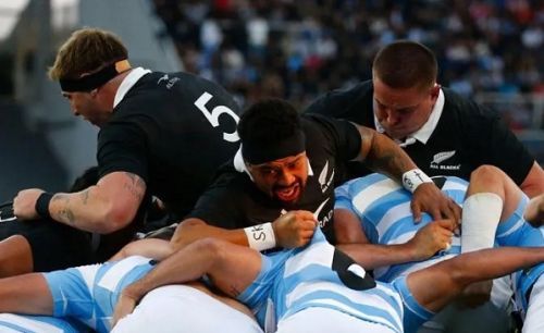 Derrota de Los Pumas ante los All Blacks en Córdoba