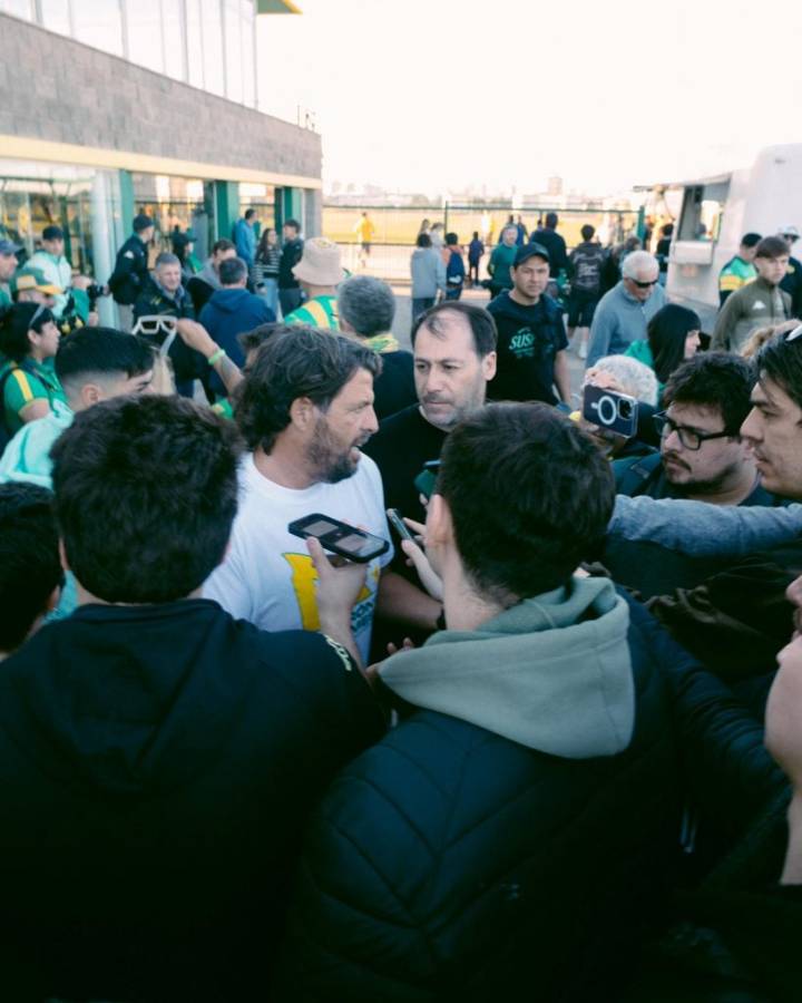 Aldosivi festejó el Día del Hincha