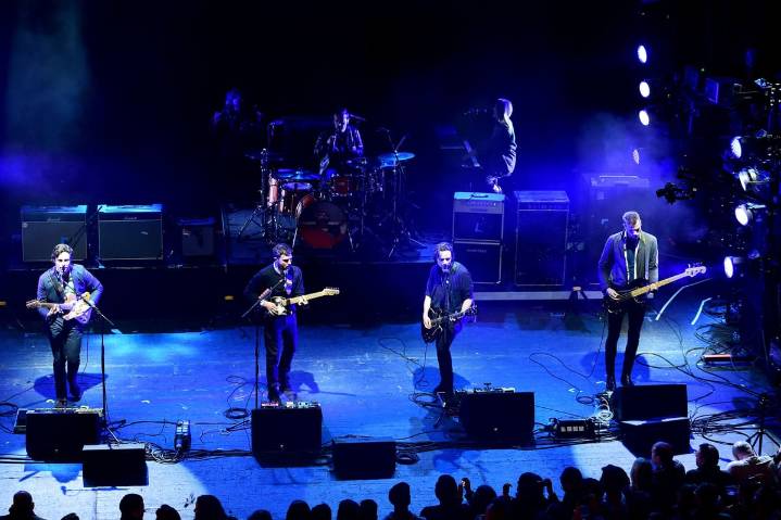 The Maccabees leave fans guessing over their future after festival comeback