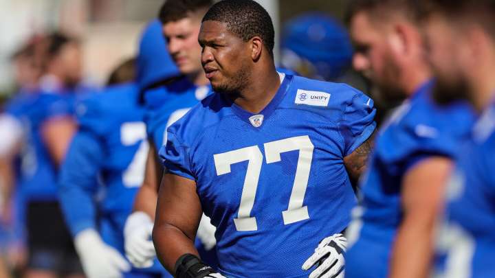 Rams still evaluating left tackle situation if Alaric Jackson can't play Week One