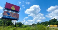 Why are rubber ducks on roadside billboards across SC?