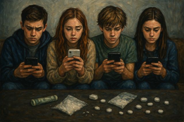 Cellphone Addiction Is Real