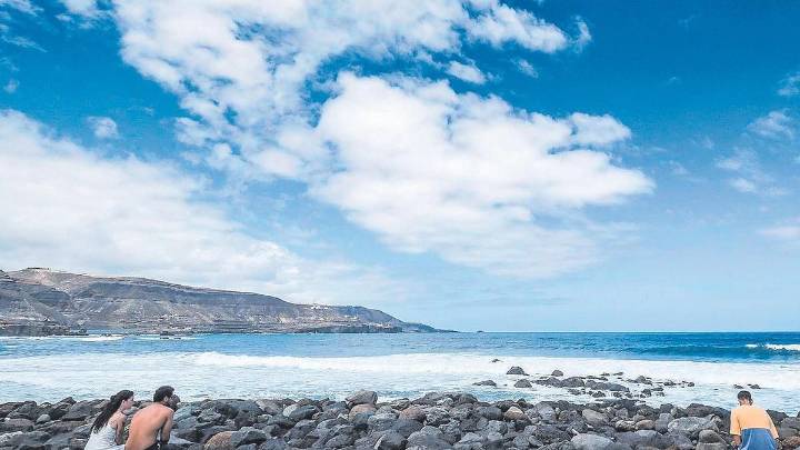 Agosto acaba con predicción de lluvias débiles en el norte de Canarias y soleado en el sur